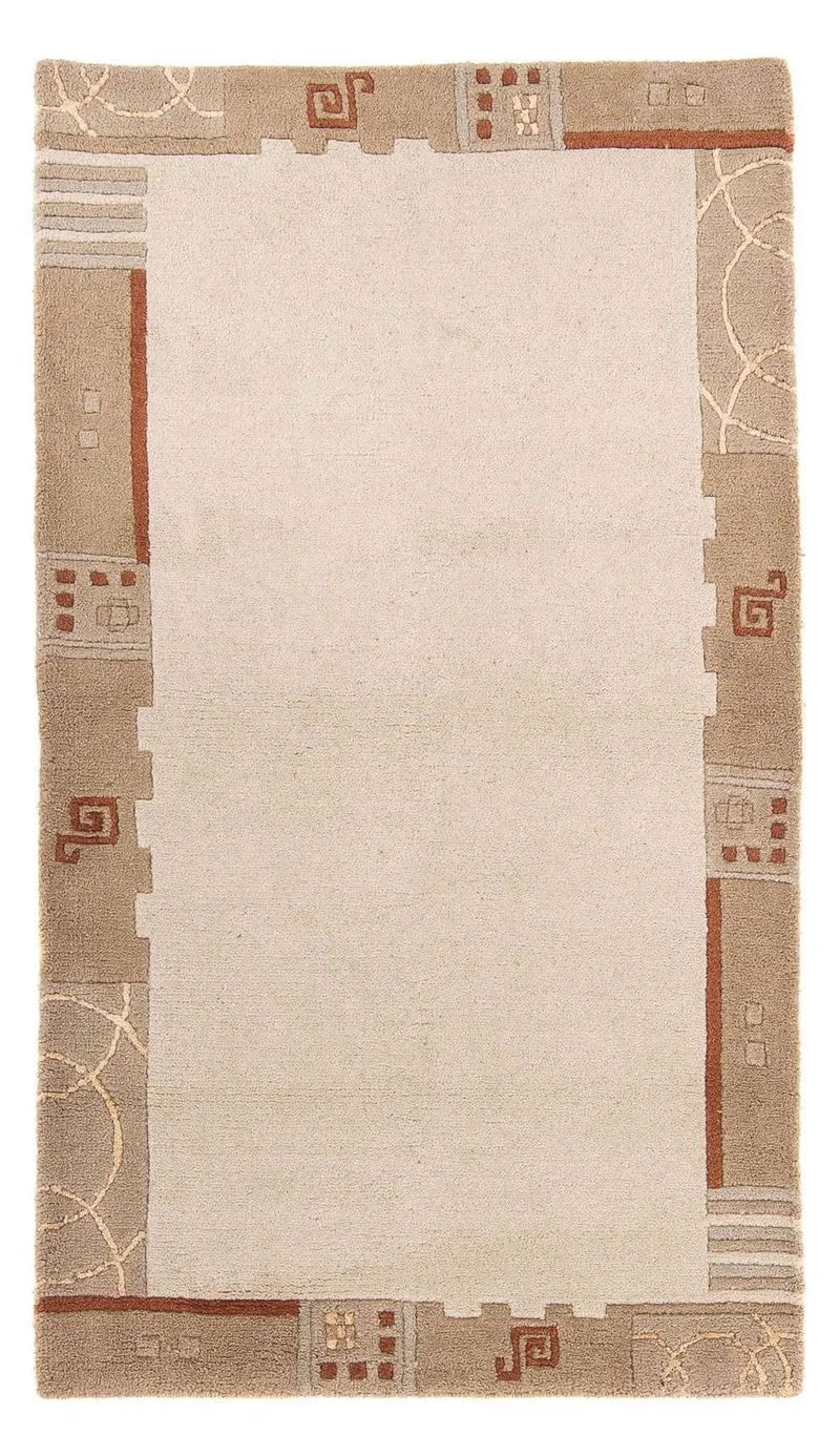 Nepal Teppich 80x150cm - Wollteppich