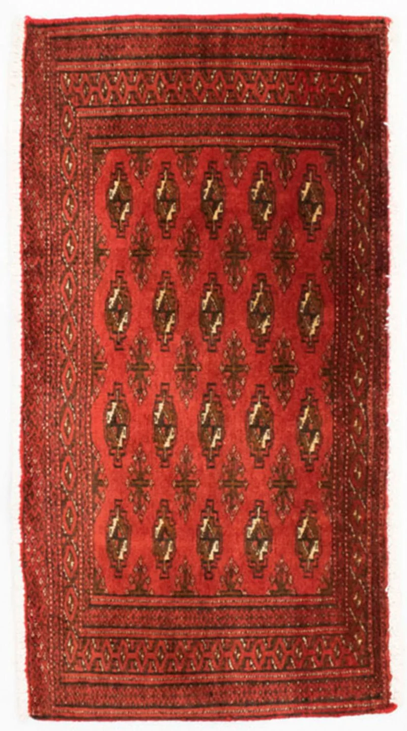 Turkaman Teppich 50x100cm - Orientteppich