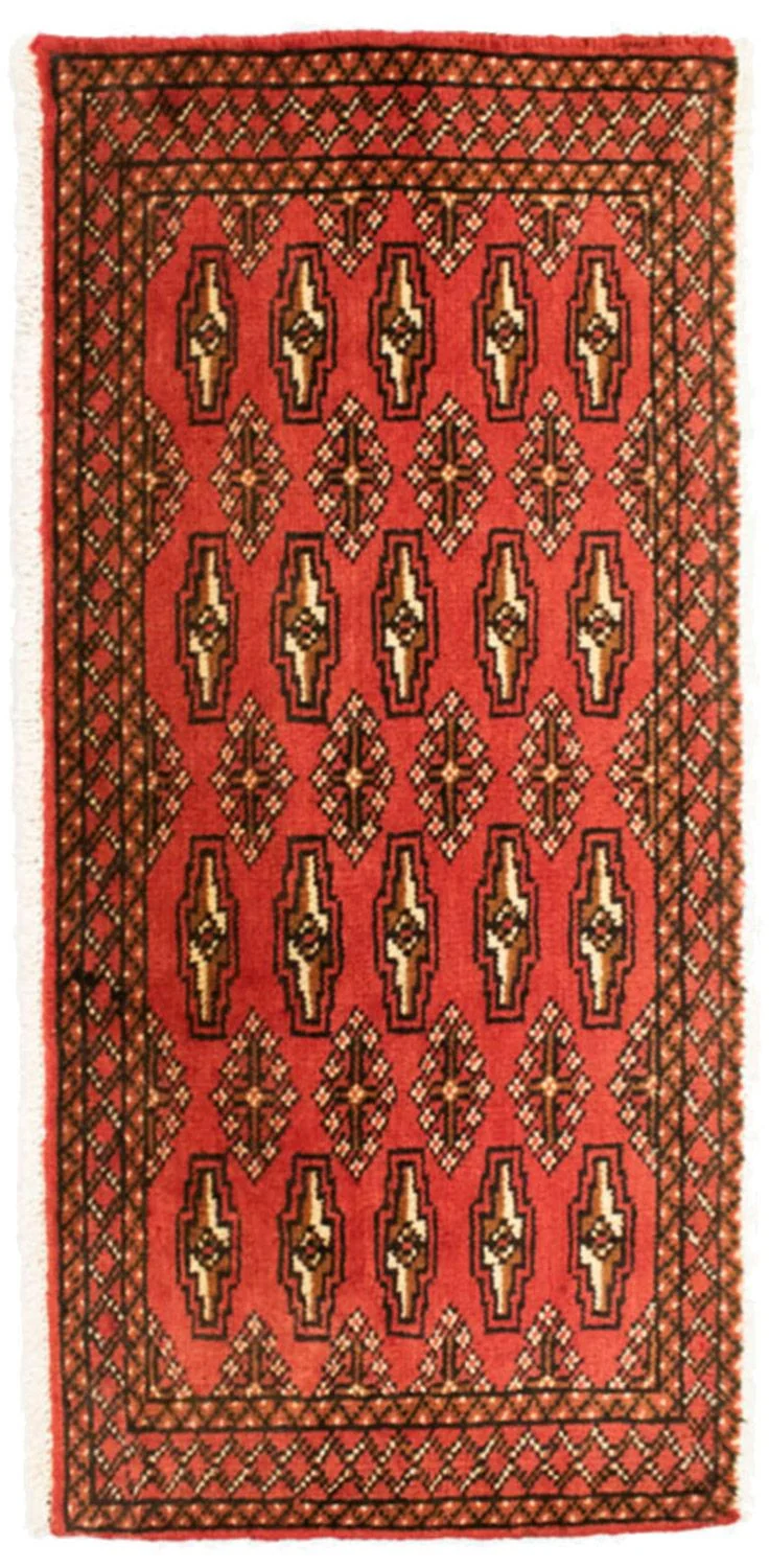 Turkaman Teppich 50x100cm - Orientteppich