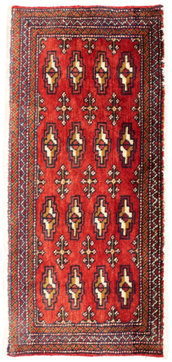 Turkaman Teppich 50x100cm - Orientteppich
