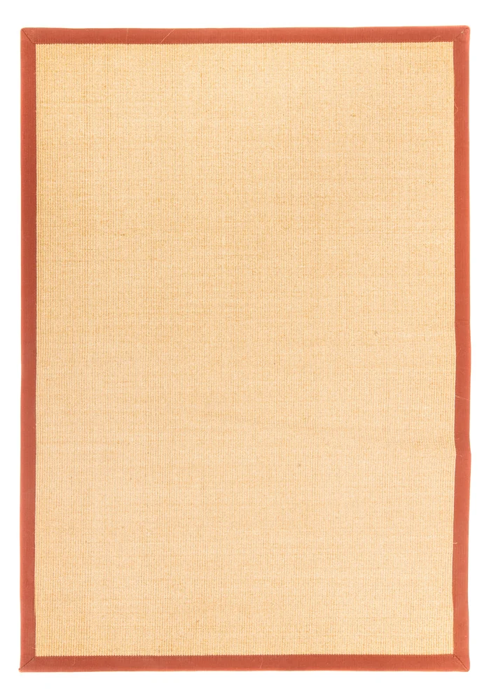 Juteteppich - 140 x 200 cm - beige