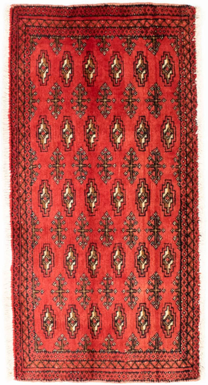Turkaman Teppich 50x100cm - Orientteppich