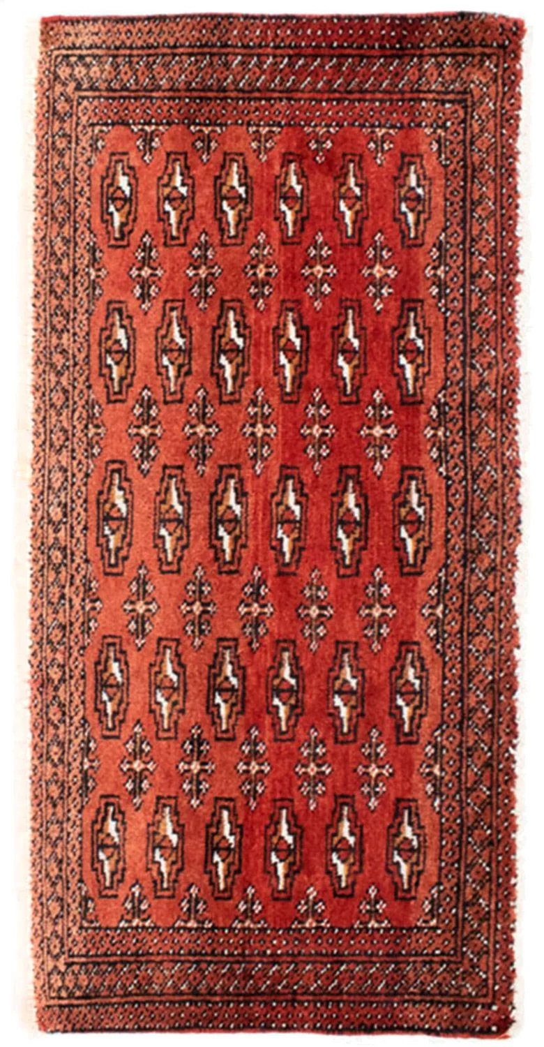 Turkaman Teppich 50x100cm - Orientteppich