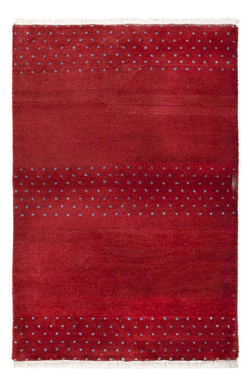 Gabbeh Teppich - Indus - 120 x 180 cm - bordeauxrot
