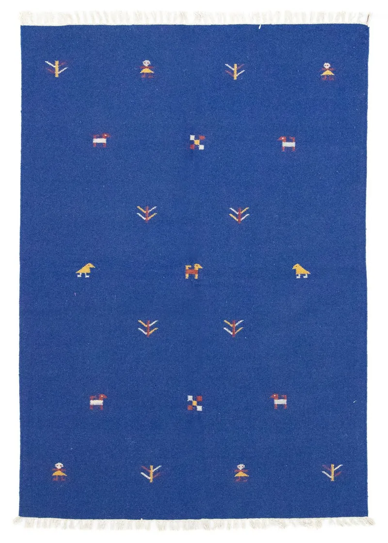 Kelim Modern Teppich 140x200cm