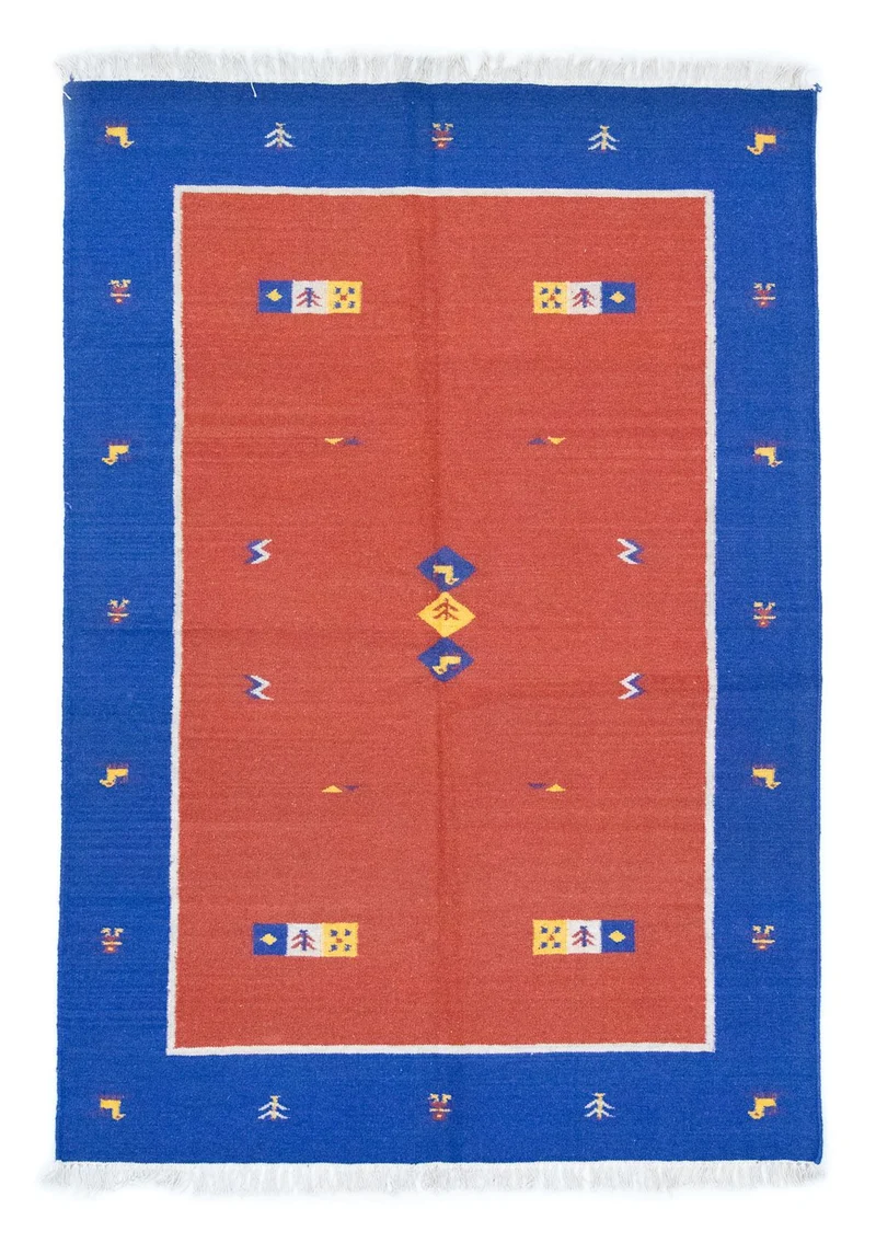 Kelim Modern Teppich 140x200cm