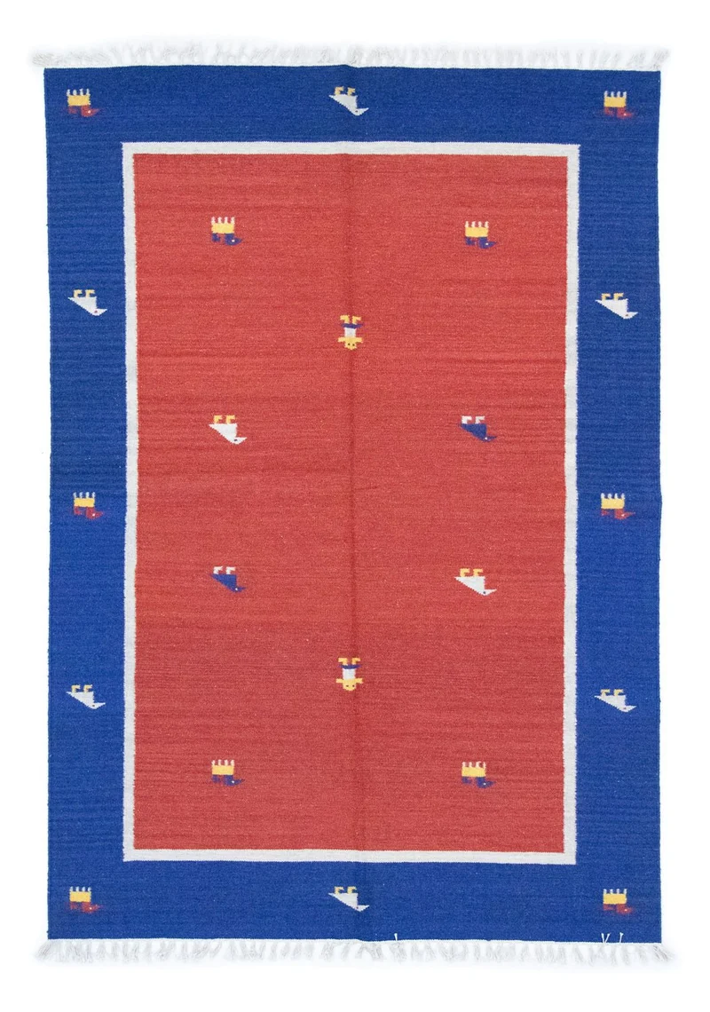 Kelim Modern Teppich 140x200cm