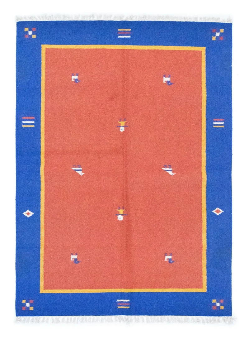 Kelim Modern Teppich 140x200cm