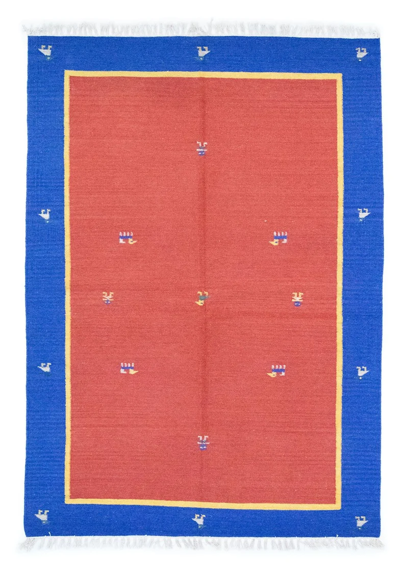 Kelim Modern Teppich 140x200cm