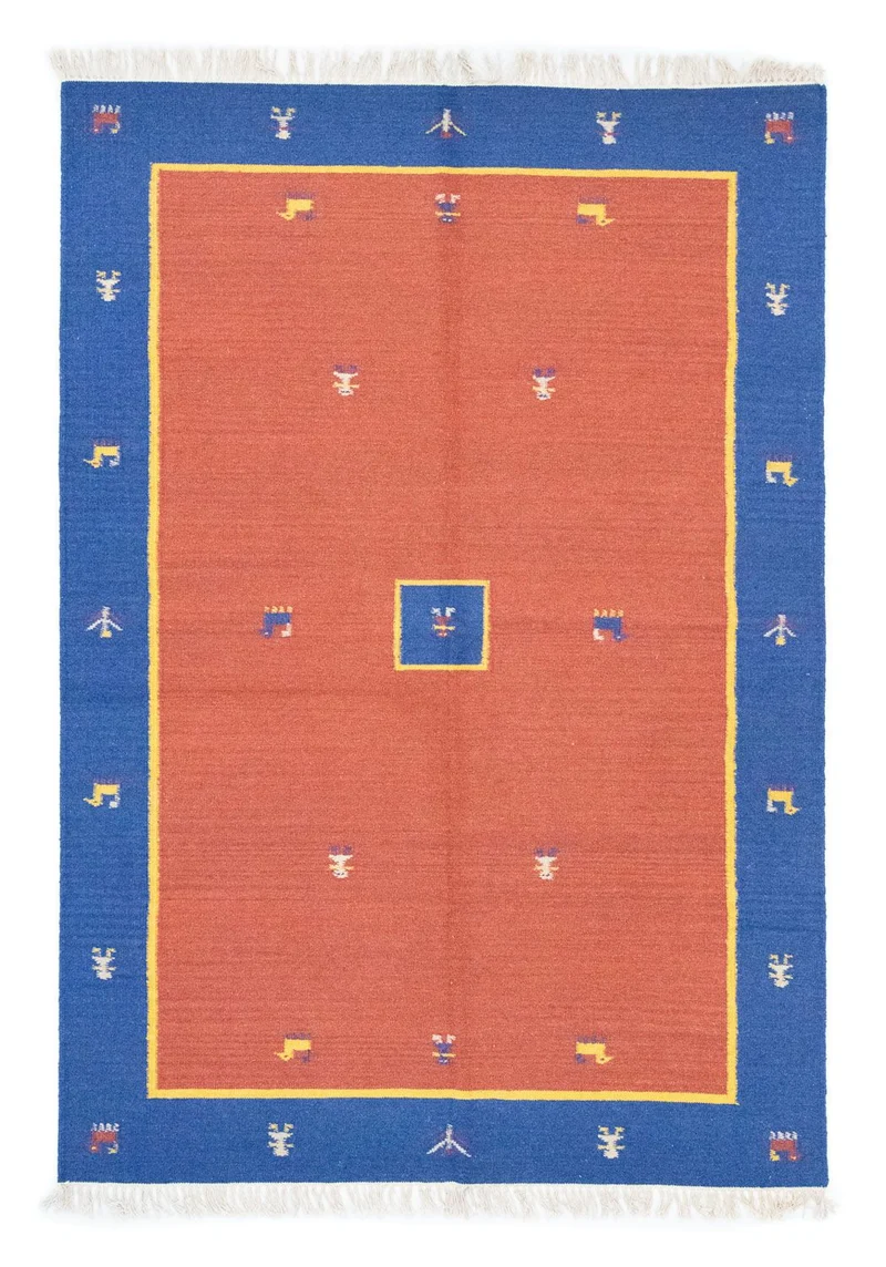 Kelim Modern Teppich 140x200cm