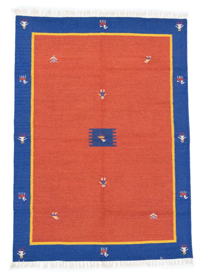 Kelim Modern Teppich 140x200cm