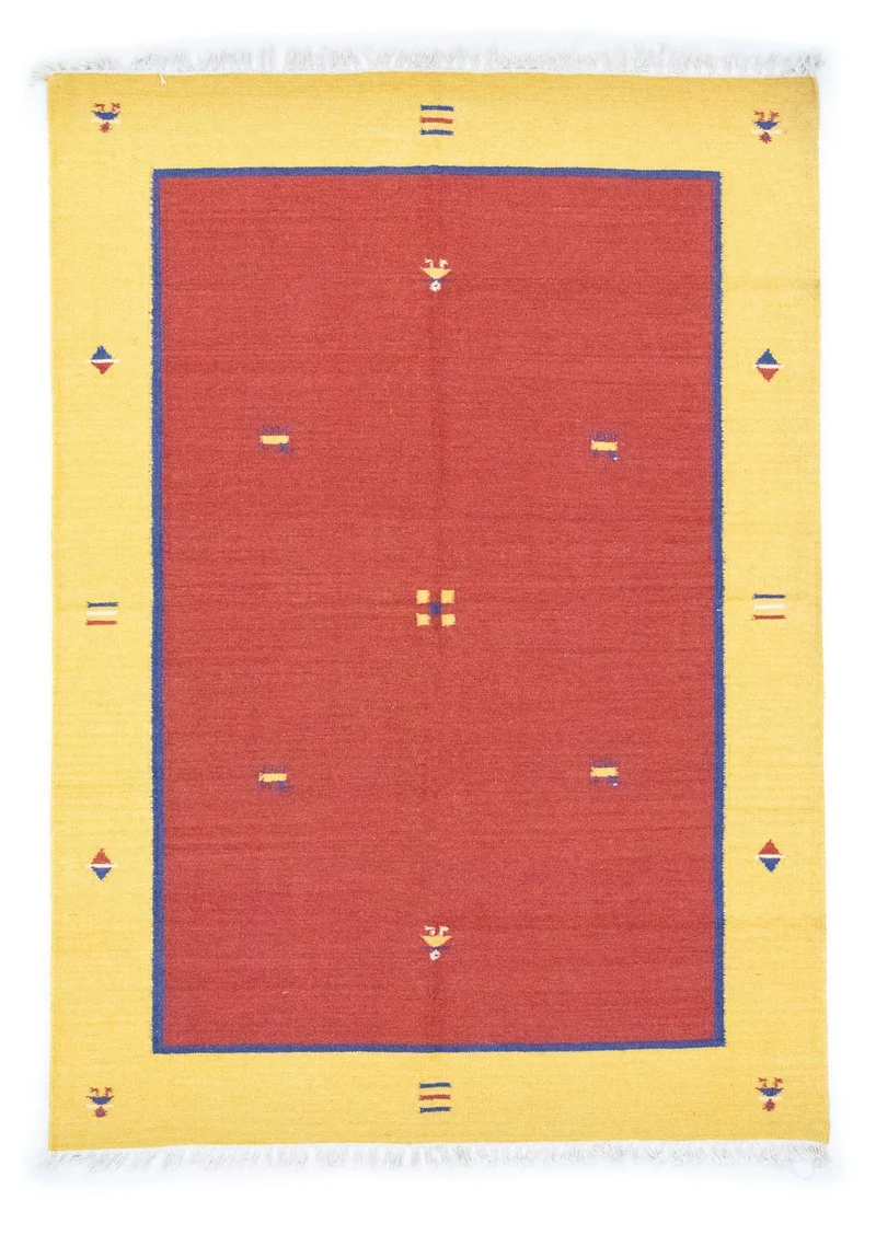 Kelim Modern Teppich 140x200cm