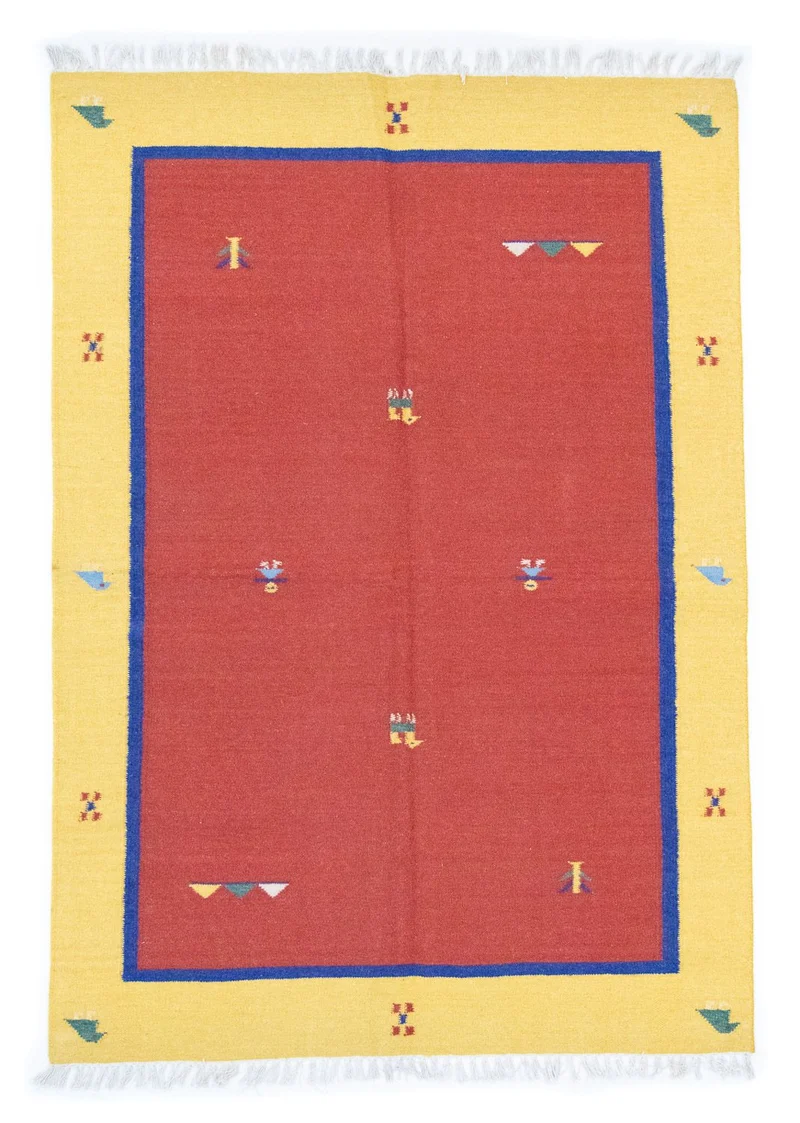 Kelim Modern Teppich 140x200cm