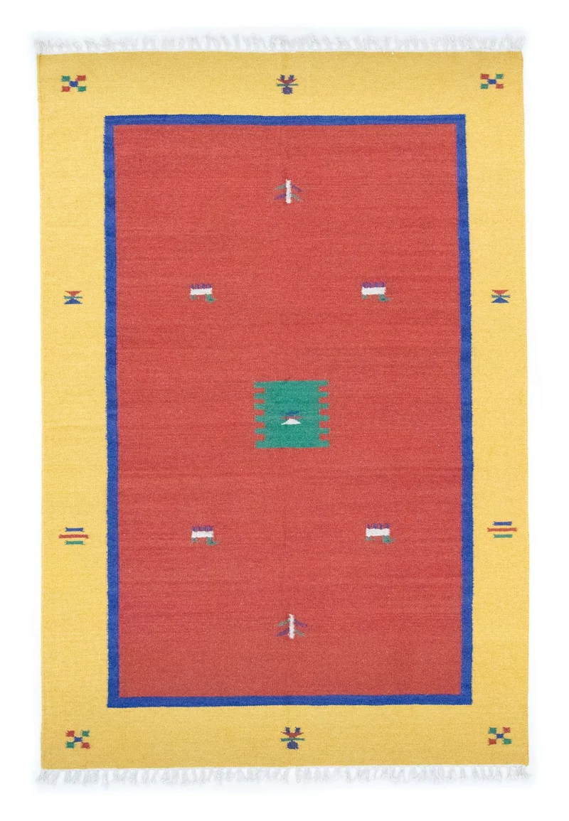 Kelim Modern Teppich 140x200cm