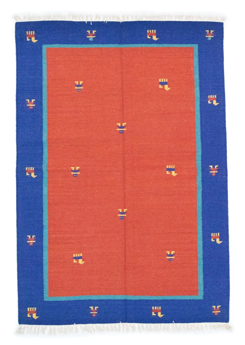 Kelim Modern Teppich 140x200cm
