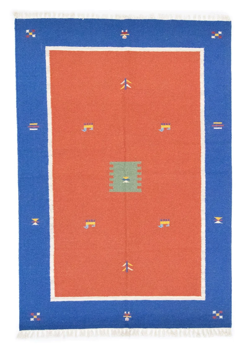 Kelim Modern Teppich 140x200cm