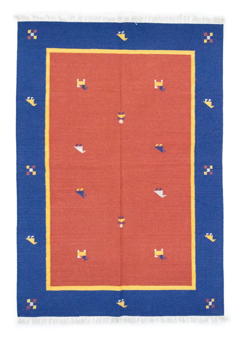 Kelim Modern Teppich 140x200cm
