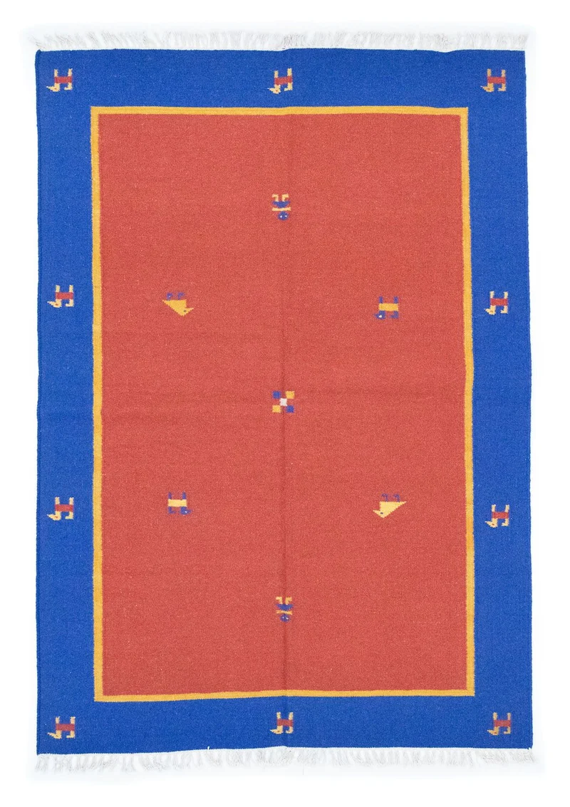 Kelim Modern Teppich 140x200cm