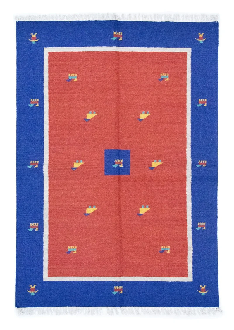 Kelim Modern Teppich 140x200cm