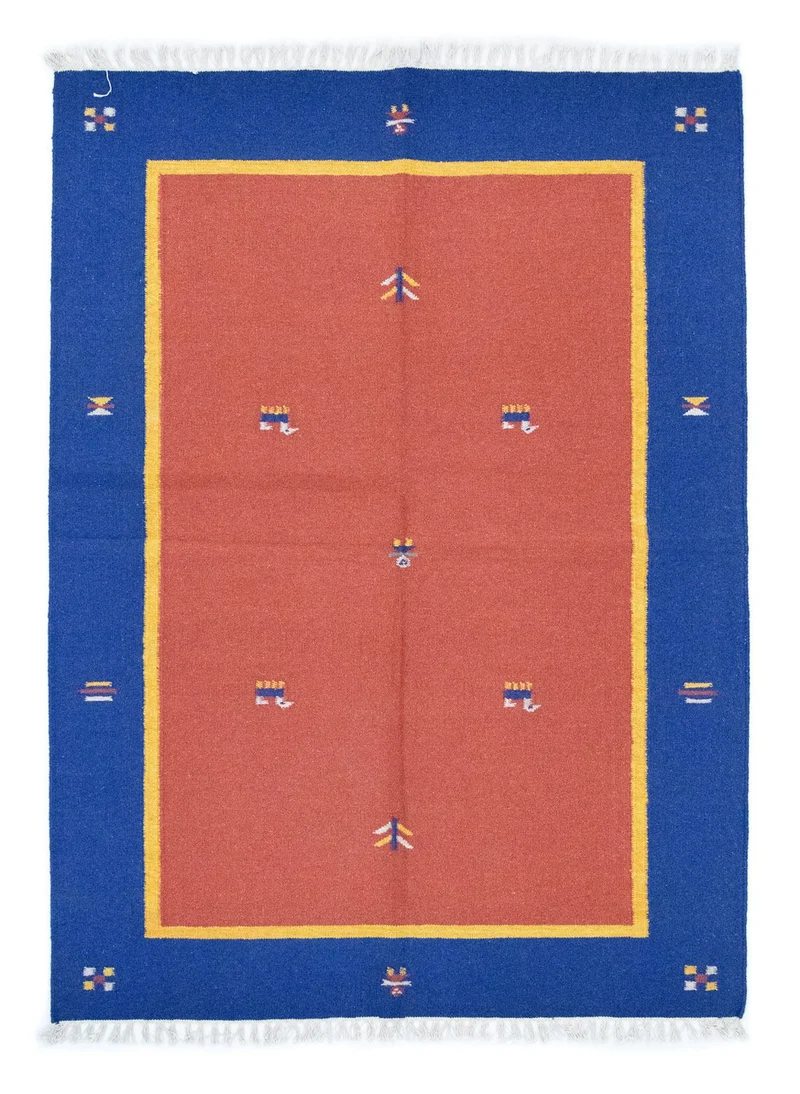 Kelim Modern Teppich 140x200cm