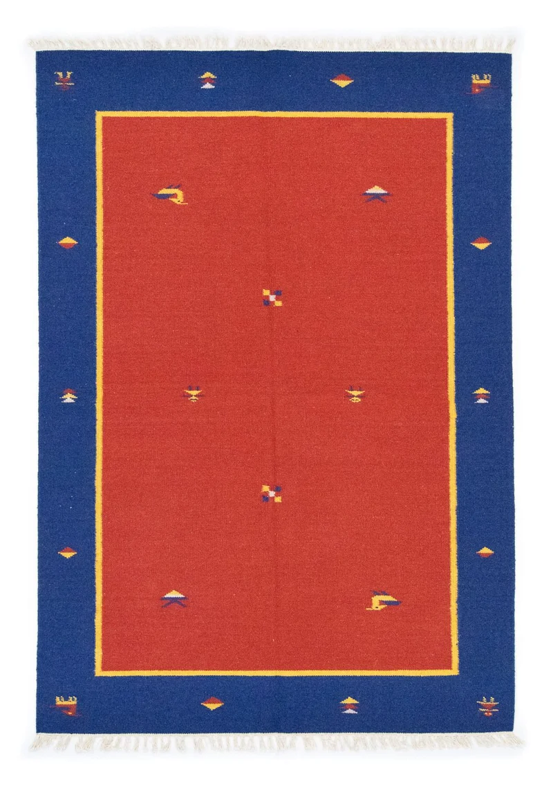 Kelim Modern Teppich 140x200cm