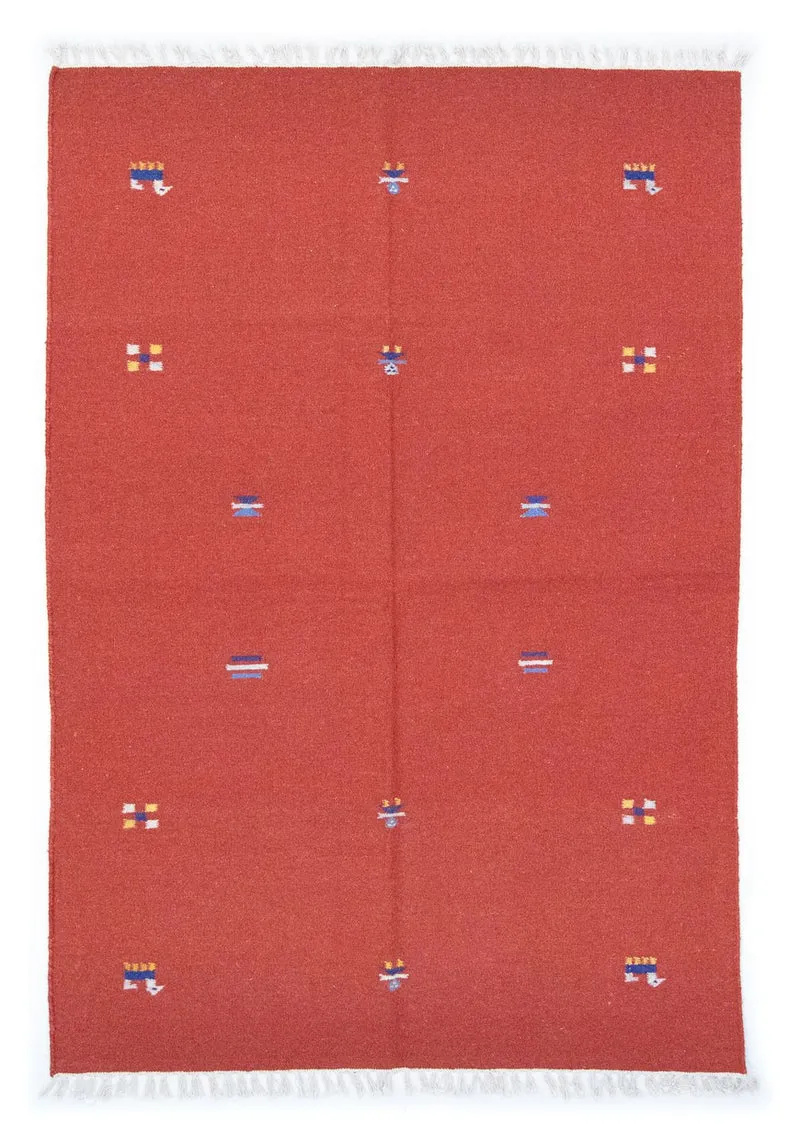 Kelim Modern Teppich 140x200cm