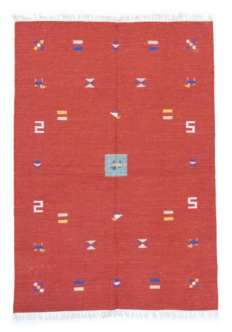 Kelim Modern Teppich 140x200cm