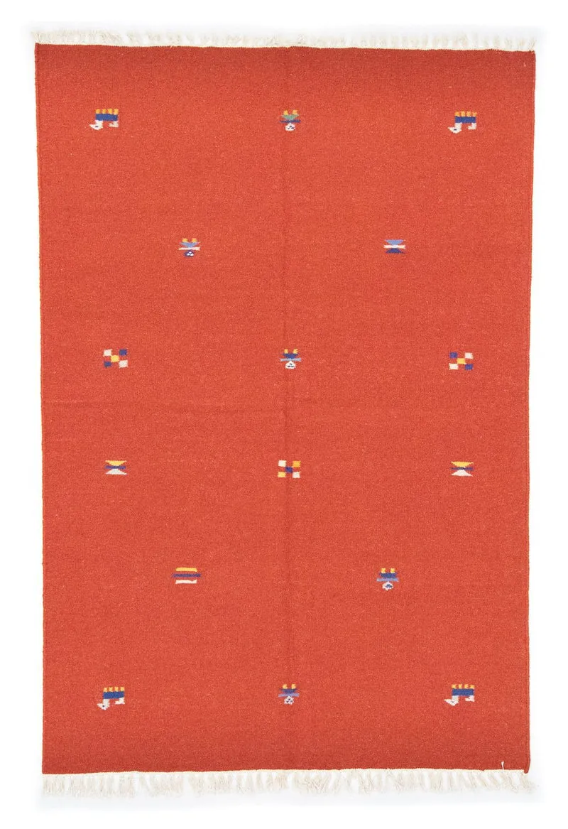 Kelim Modern Teppich 140x200cm