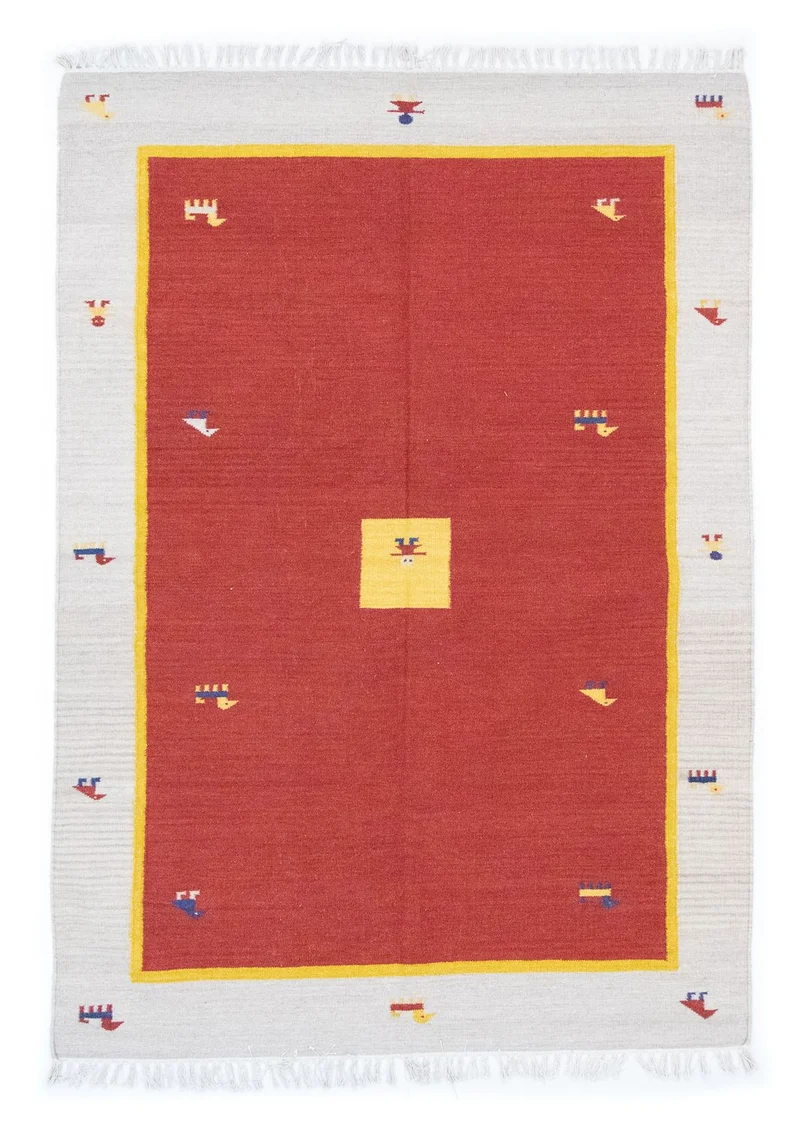 Kelim Modern Teppich 140x200cm