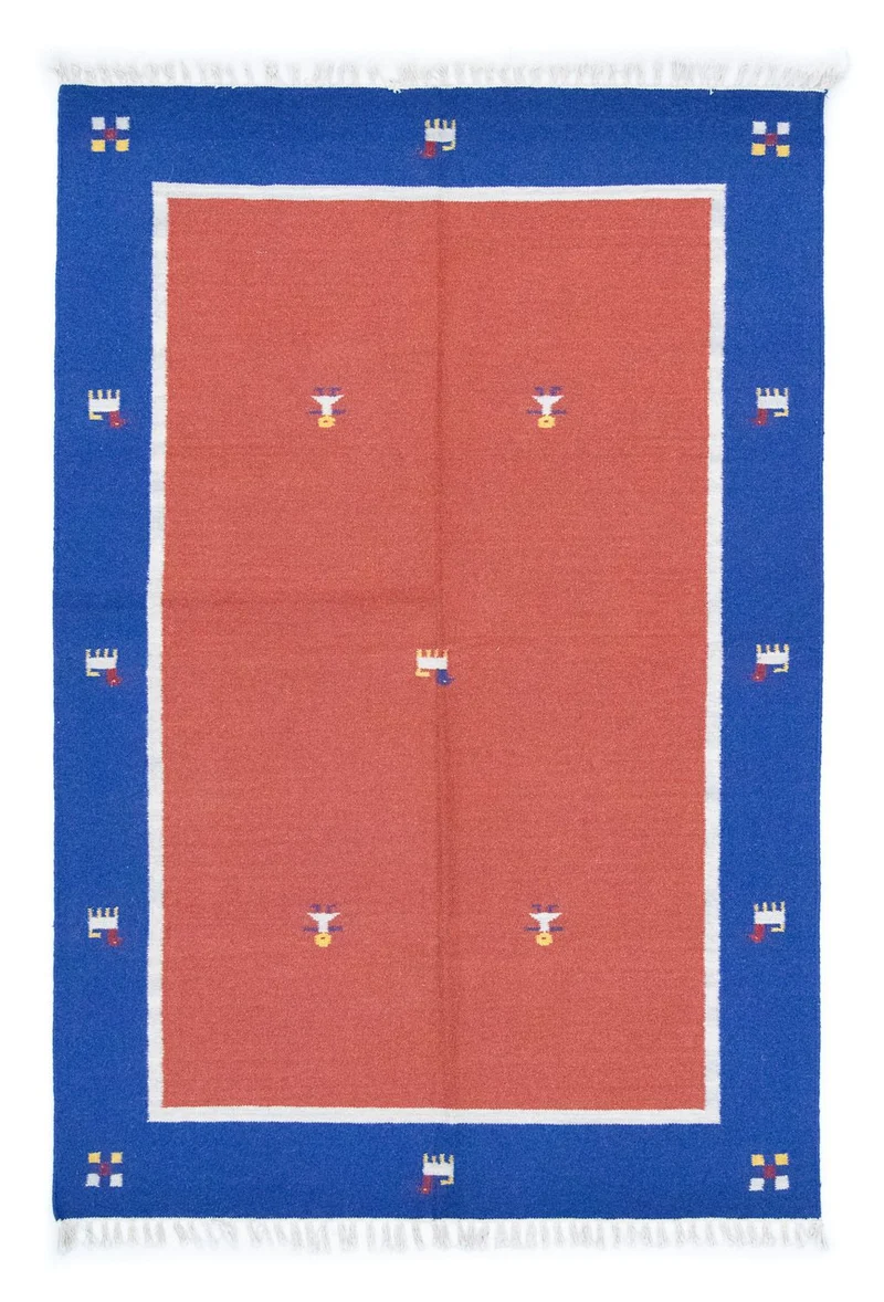 Kelim Modern Teppich 140x200cm