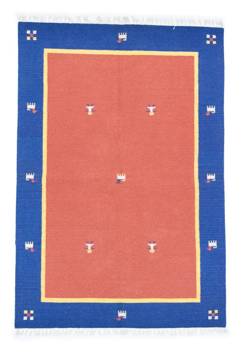 Kelim Modern Teppich 140x200cm