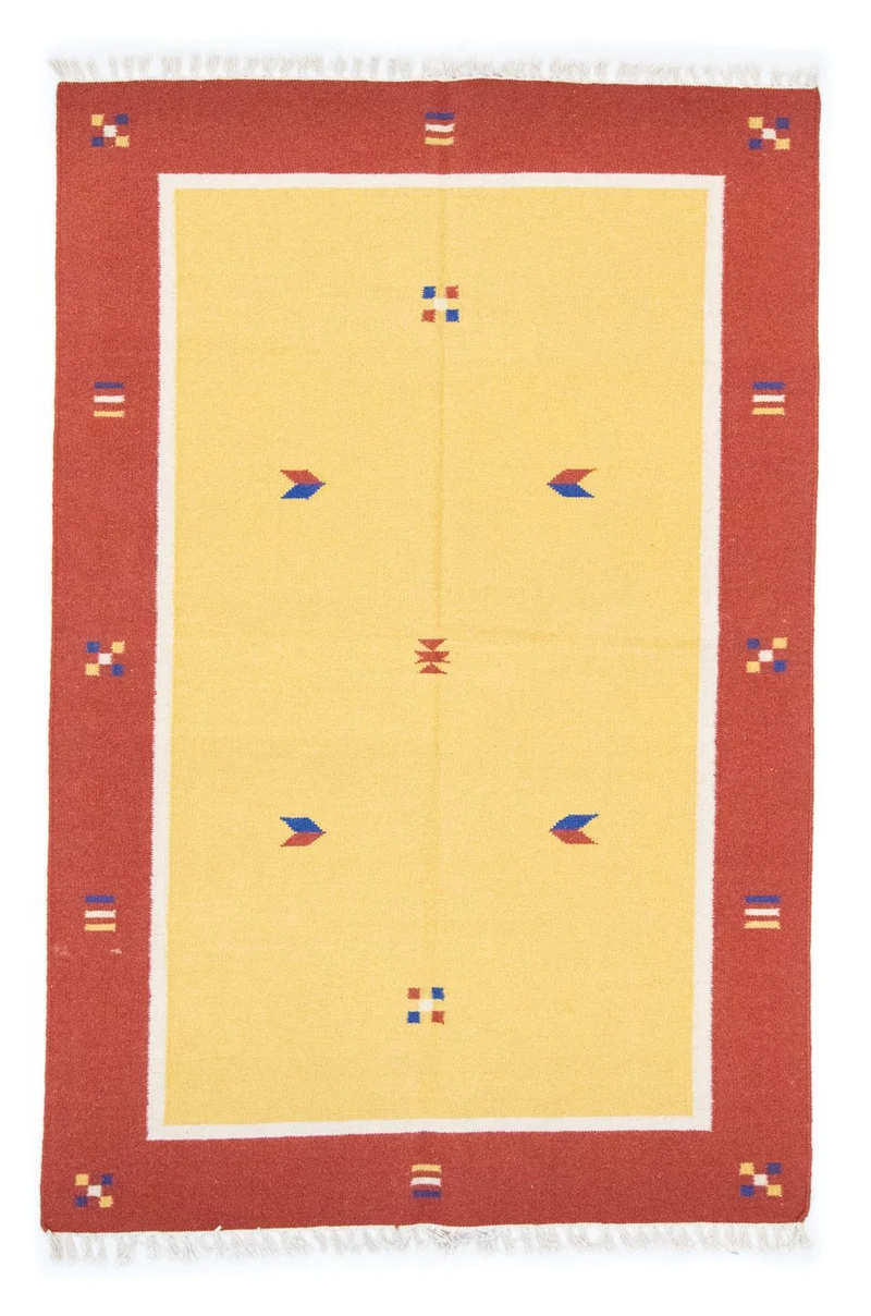 Kelim Modern Teppich 140x200cm