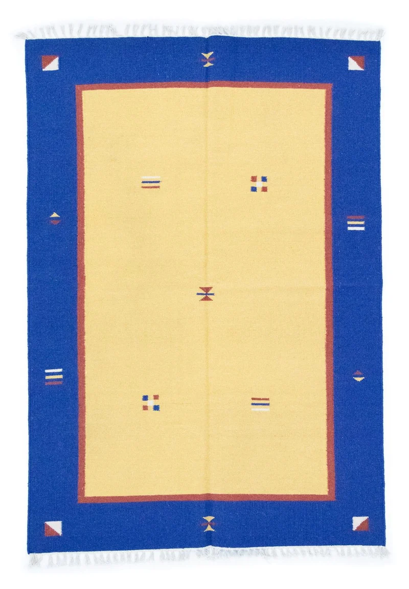Kelim Modern Teppich 140x200cm