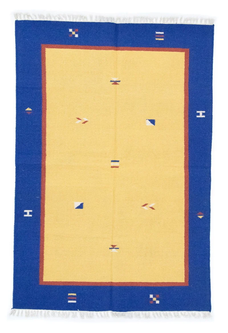 Kelim Modern Teppich 140x200cm