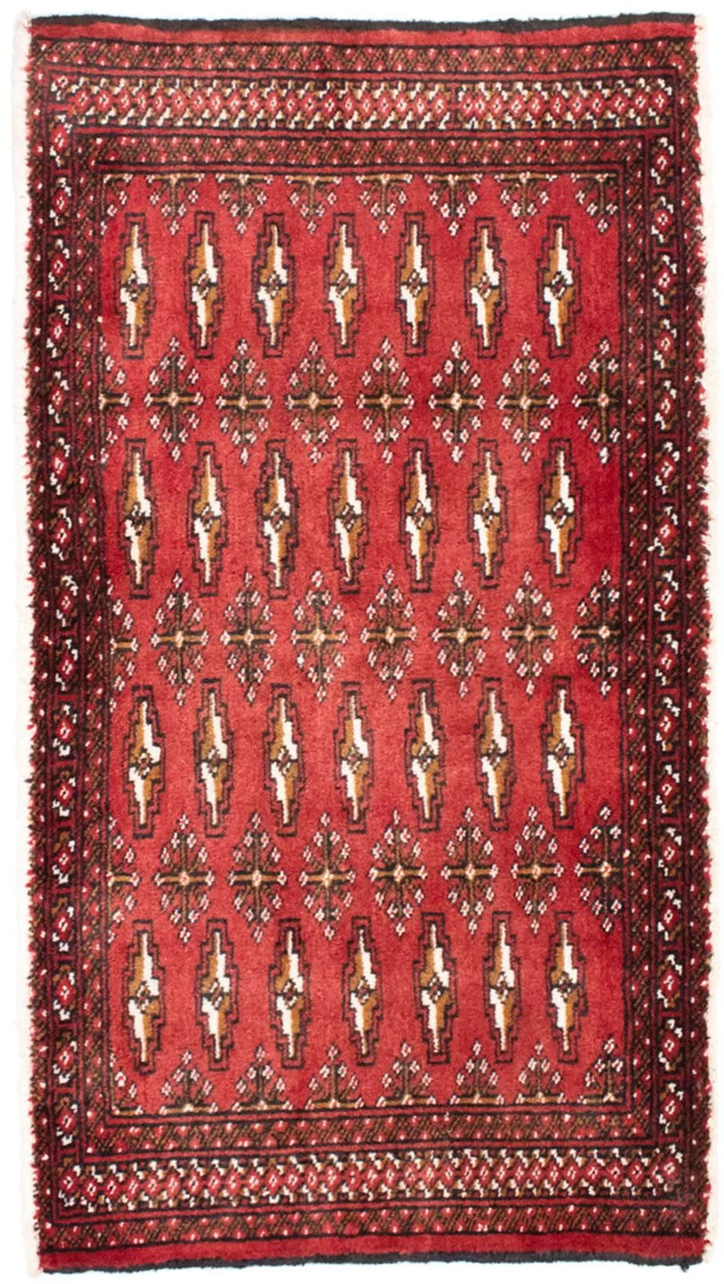 Turkaman Teppich 50x100cm - Orientteppich