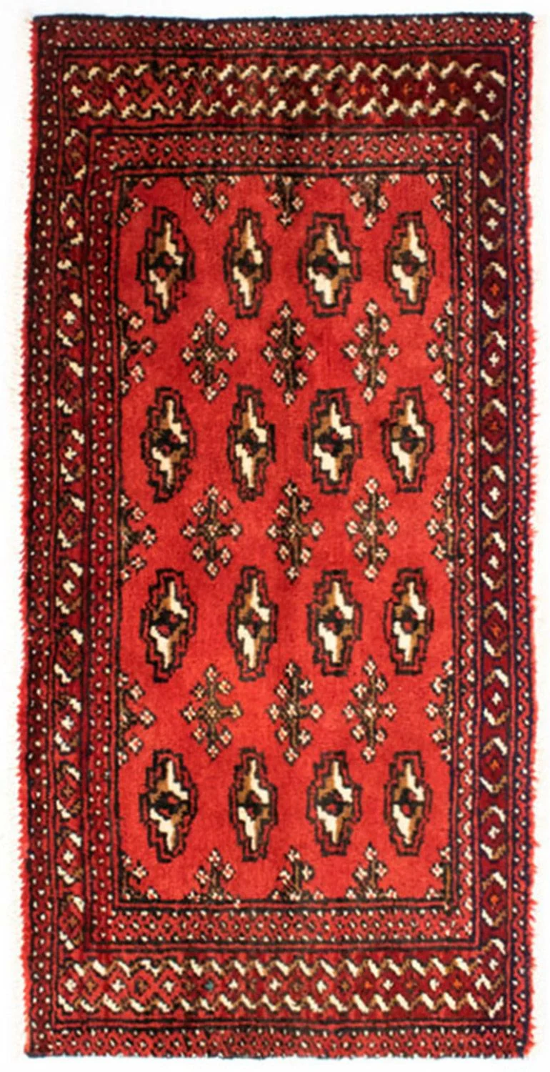 Turkaman Teppich 50x100cm - Orientteppich
