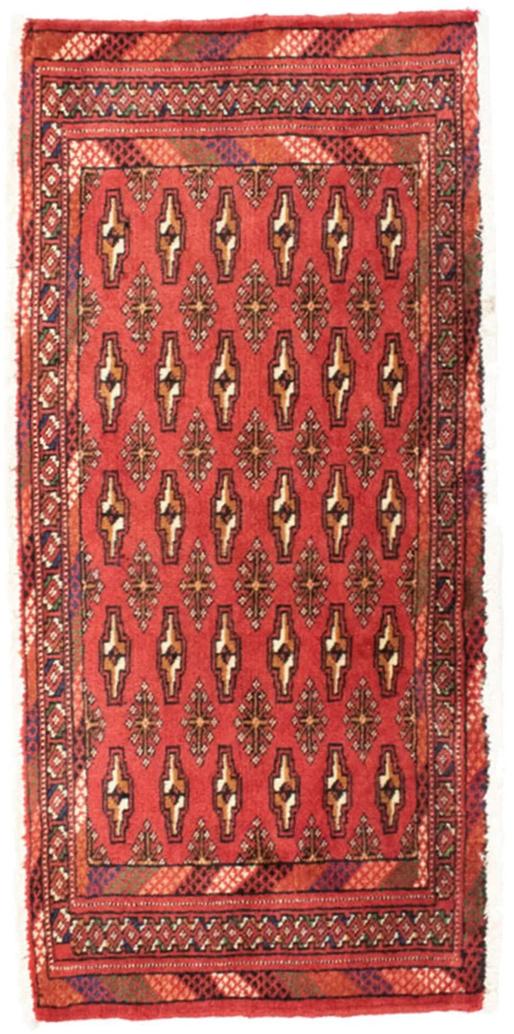 Turkaman Teppich 50x100cm - Orientteppich