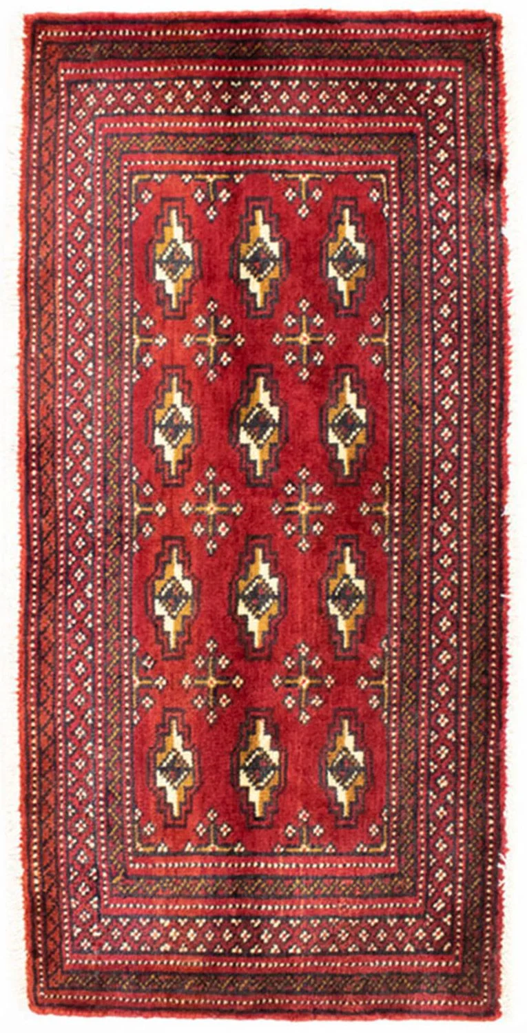 Turkaman Teppich 50x100cm - Orientteppich