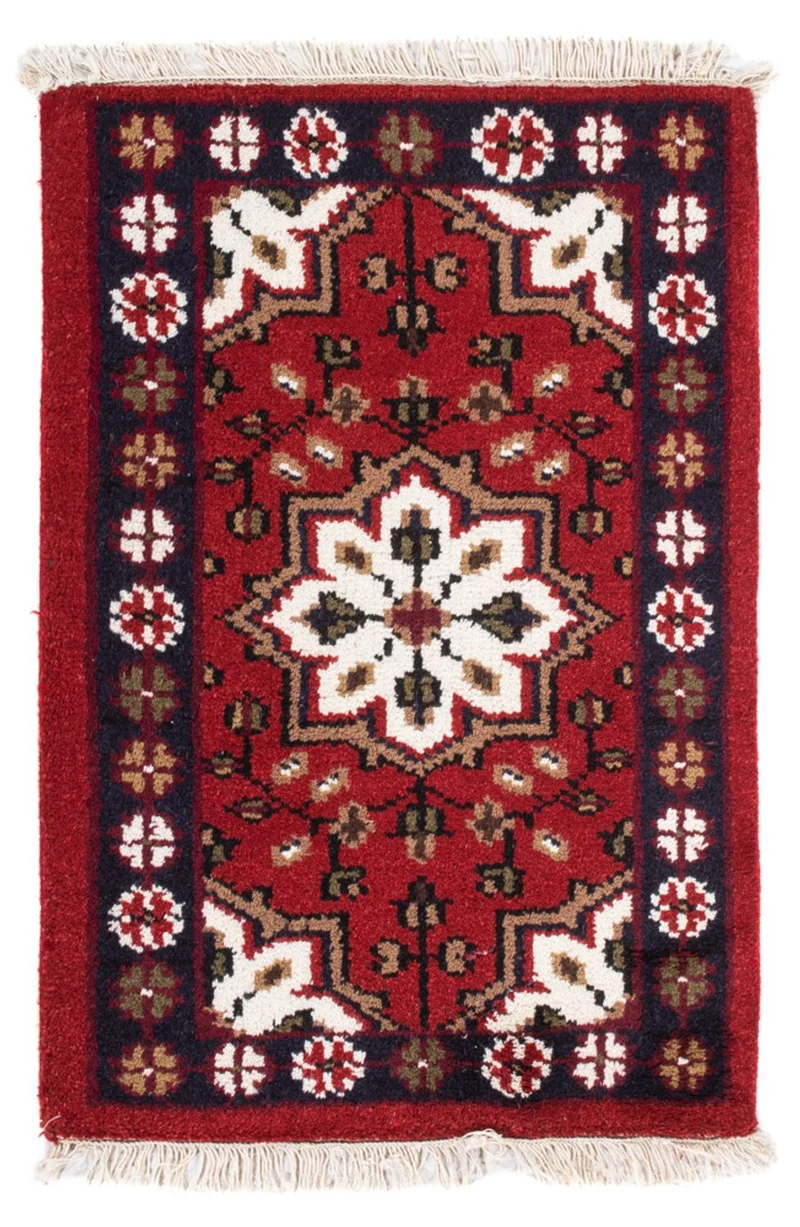 Orientteppich - 60 x 90 cm - rot