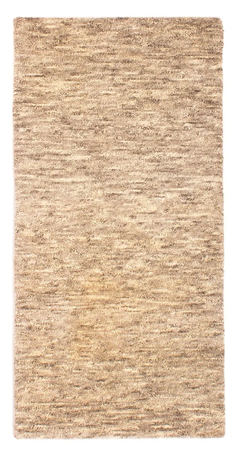 Nepal Teppich 70 x 140 cm - mehrfarbig