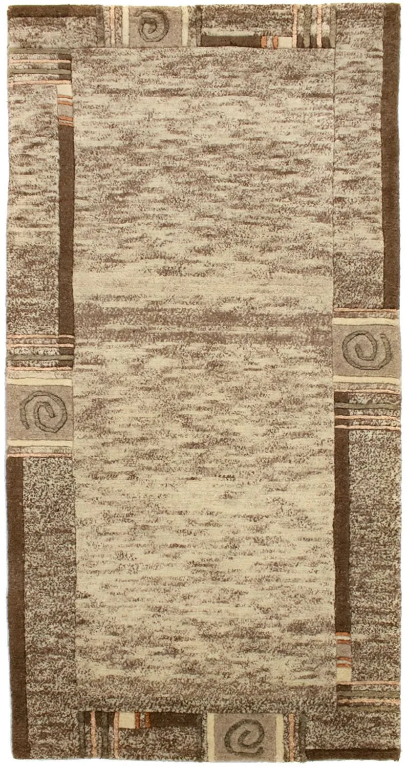 Nepal Teppich 70 x 140 cm Teppichbrücke