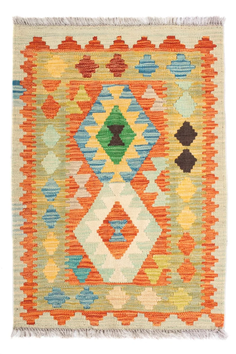 Kelim Maimene Teppich 63x89cm