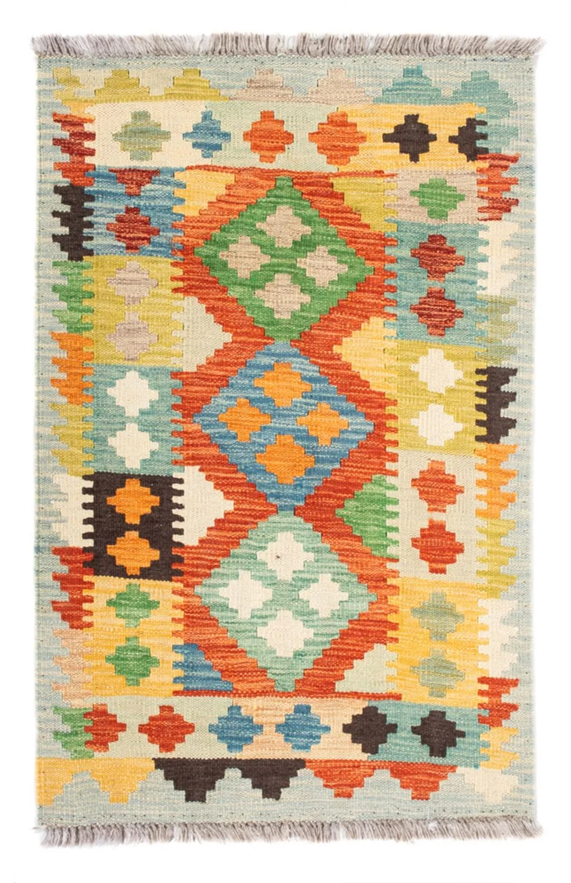 Kelim Maimene Teppich 63x89cm