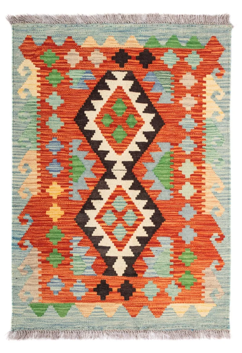Kelim Maimene Teppich 63x89cm
