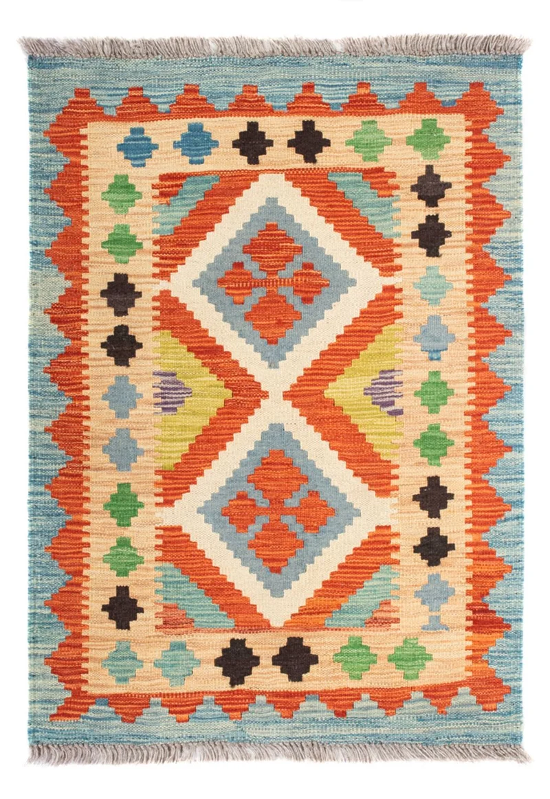 Kelim Maimene Teppich 63x89cm