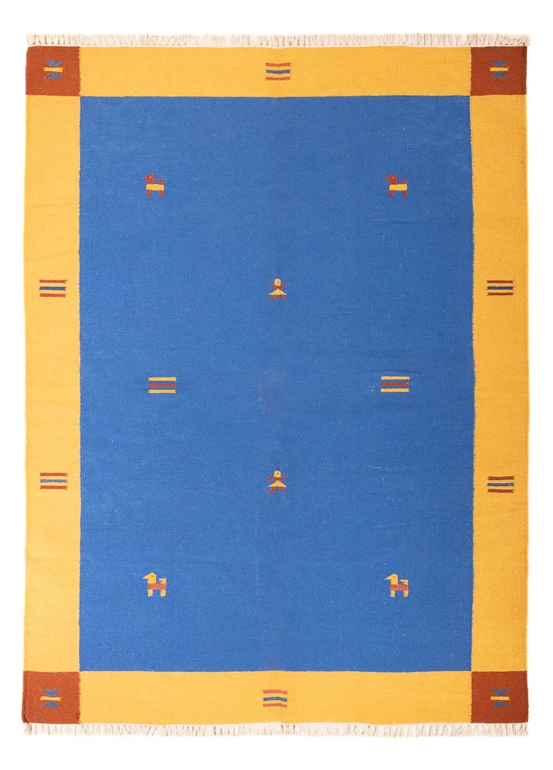 Kelim Teppich - Trendy - 170 x 240 cm - mehrfarbig