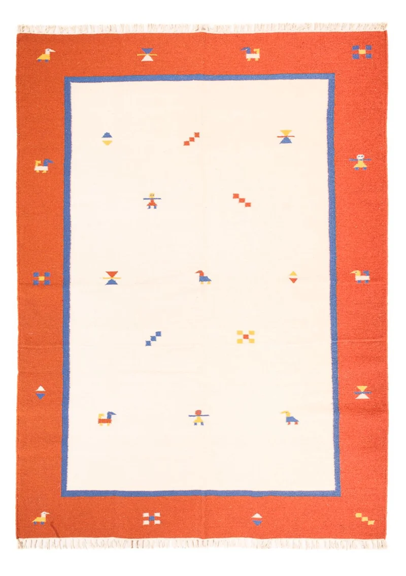 Kelim Teppich - Trendy - 170 x 240 cm - mehrfarbig