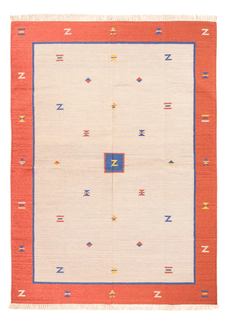 Kelim Modern Teppich 170x240cm