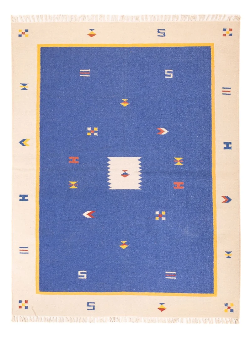 Kelim Teppich - Trendy - 170 x 240 cm - mehrfarbig