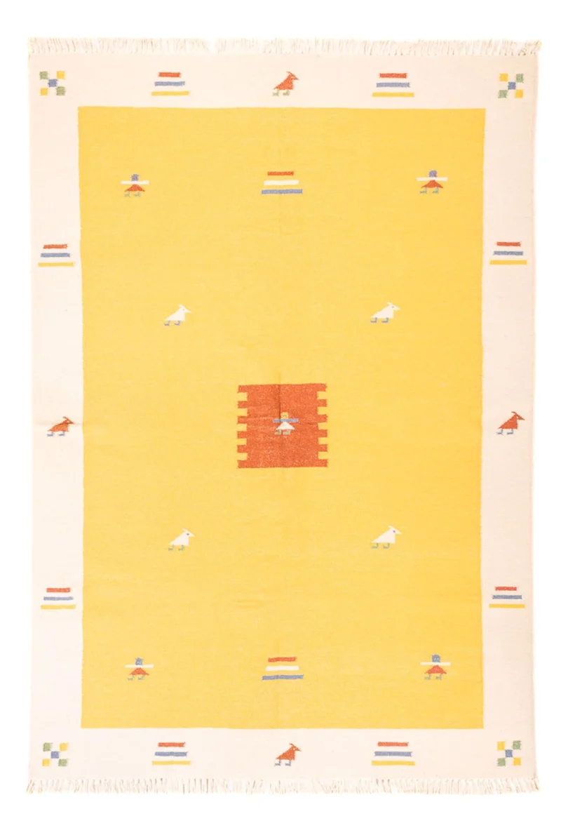 Kelim Teppich - Trendy - 170 x 240 cm - mehrfarbig